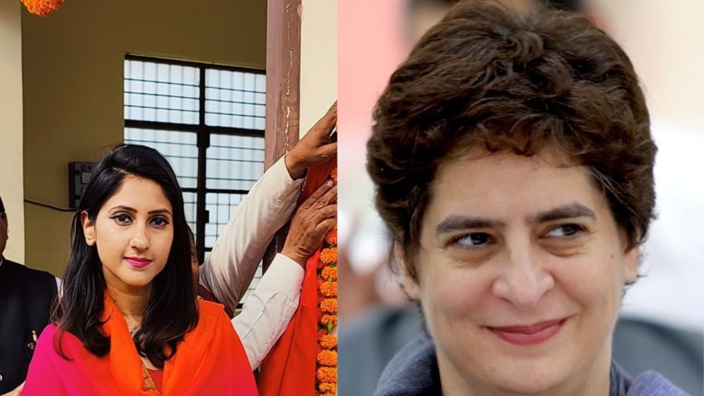 रायबरेली से भापजा विधायक अदिति सिंह ने प्रियंका गांधी पर लगाया बड़ा आरोप, कहा- मुझे बदनाम