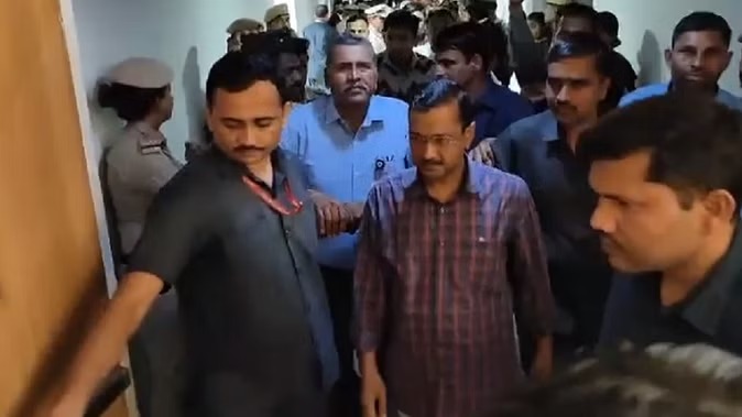 आबकारी नीति घोटाला मामले में मुख्यमंत्री अरविंद केजरीवाल 28 मार्च तक प्रवर्तन निदेशालय-ईडी की हिरासत में
