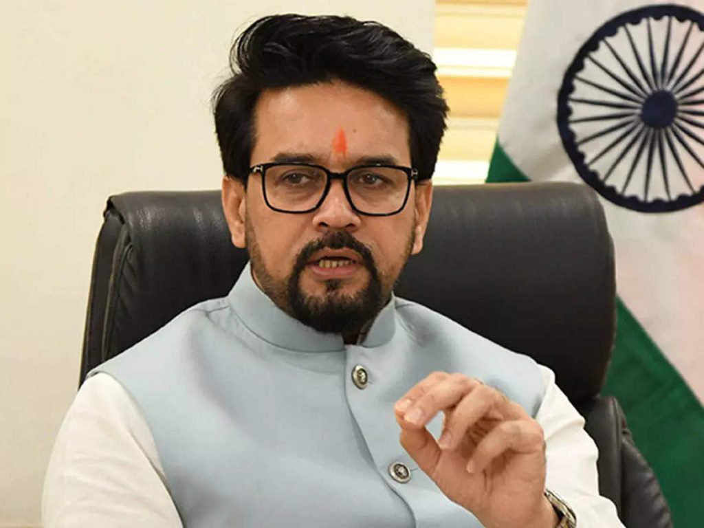 अनुराग ठाकुर का बड़ा दावा, सुनीता केजरीवाल बनेंगी दिल्ली की राबड़ी