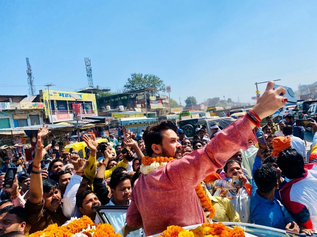 अहंकार और घमंड से भरा है इंडी अलायंस: अनुराग ठाकुर