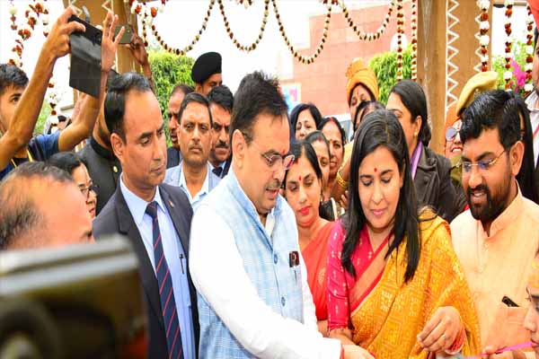 राजस्थान के मुख्यमंत्री भजनलाल शर्मा ने ‘शक्ति वंदन’ कार्यक्रम का किया शुभारंभ
