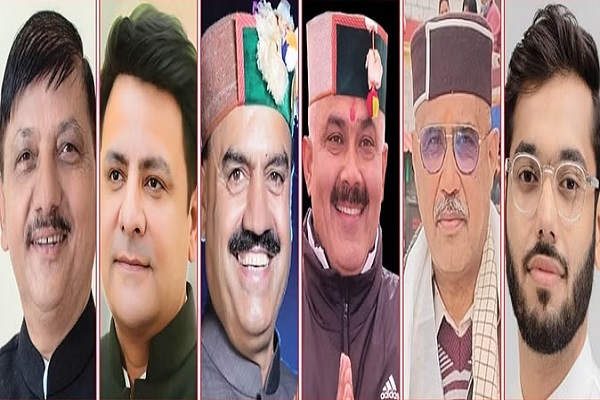 हिमाचल अपडेट: भाजपा ने कांग्रेस के सभी 6 बागियों को दी चुनावी टिकट