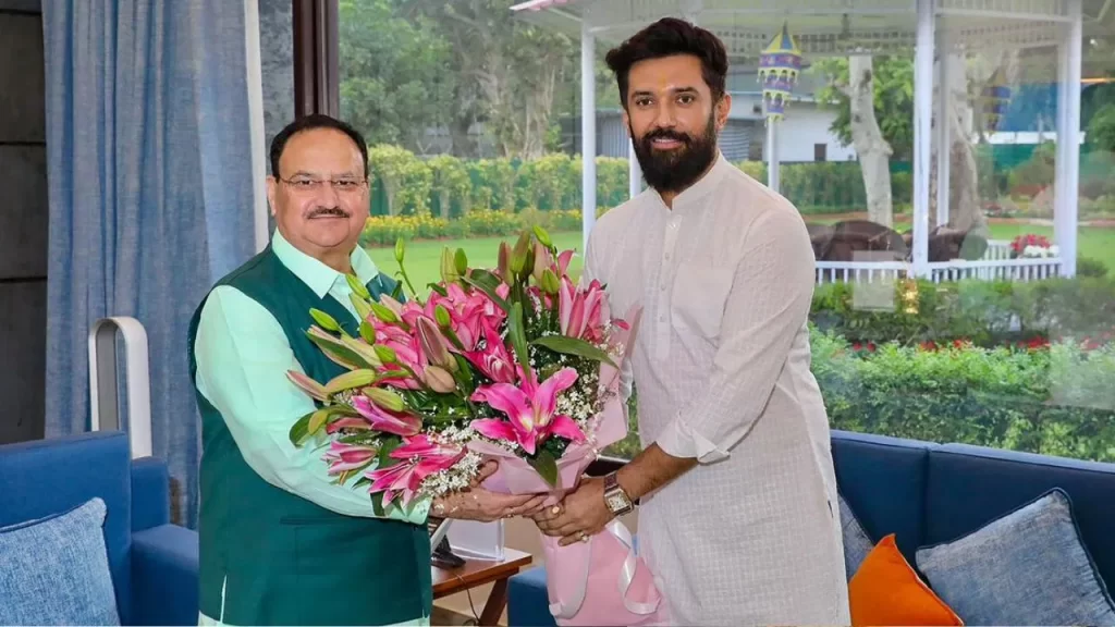 बिहार में NDA में सीट शेयरिंग का ऐलान, 17 सीटों पर चुनाव लड़ेगी बीजेपी, जेडीयू 16 सीटों पर लडे़गी चुनाव