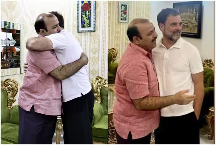 कांग्रेस में शामिल हुए सांसद दानिश अली, बसपा से हुए थे निलंबित