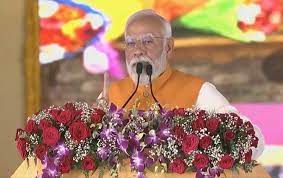 “समस्याओं को संभावनाओं में बदलना ही मोदी की गारंटी है”- पीएम मोदी