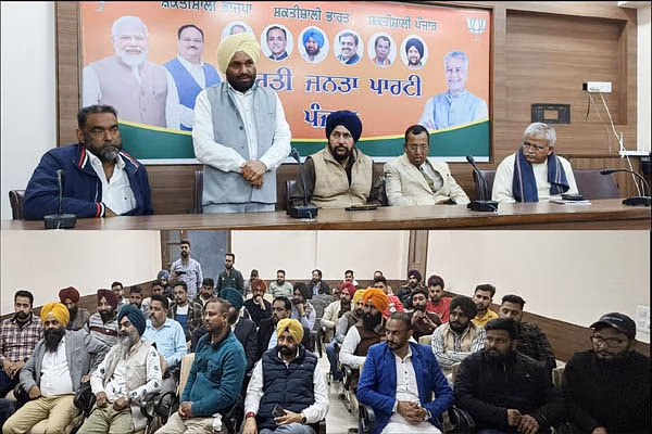 पंजाब में BJP हुई और मजबूत, राजनीतिक दल ‘पंजाब किसान दल’ ने की भाजपा में शामिल होने की घोषणा