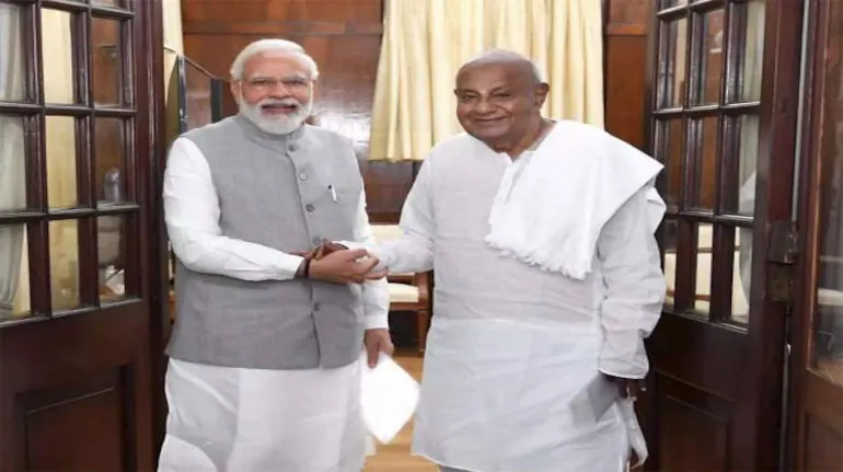 कर्नाटक लोकसभा चुनाव 2024: BJP और JDS के बीच समझौता, भाजपा 25 जेडीएस 3 सीट पर लड़ेगी चुनाव