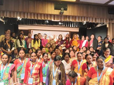 एनटीआरआई ने अंतर्राष्ट्रीय महिला दिवस के अवसर पर जनजातीय महिलाओं की उल्लेखनीय उपलब्धियों का मनाया उत्सव
