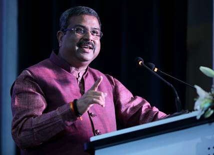 कौशल निर्माण से संबंधित पहलें तथा साझीदारियां हमारी आबादी को 21वीं सदी के रोजगार बाजारों के लिए तैयार करेंगी : धर्मेंद्र प्रधान