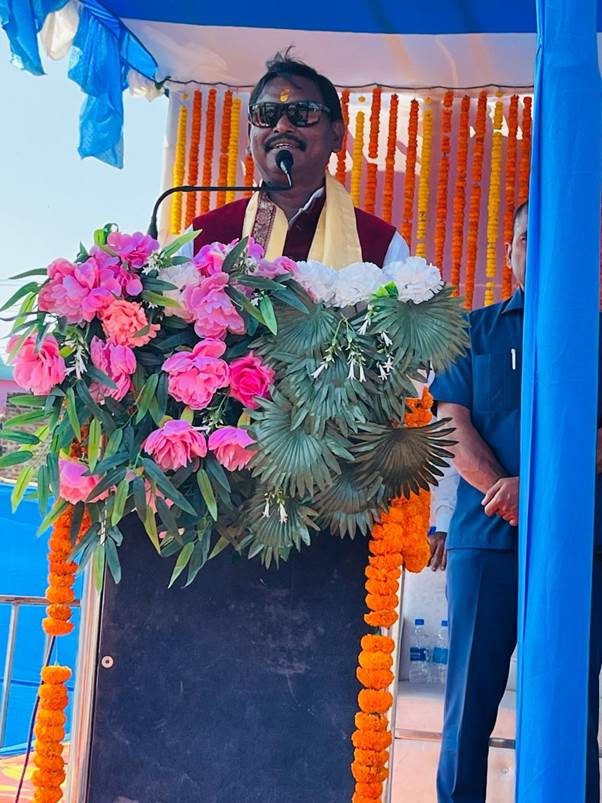 केन्द्रीय मंत्री अर्जुन मुंडा ने आज झारखंड के चाईबासा में तीन दिवसीय डेरी मेला एवं कृषि प्रदर्शनी का किया उदघाटन