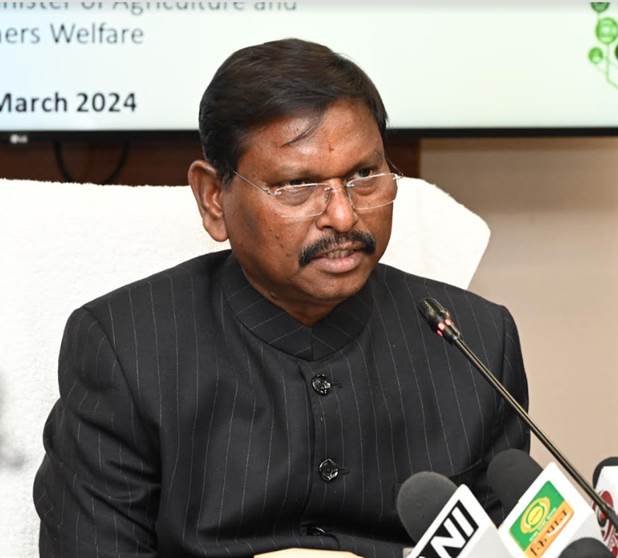 किसानों को सशक्त बनाने के लिए डिजिटल टेक्नालॉजी का नया आयाम: अर्जुन मुंडा