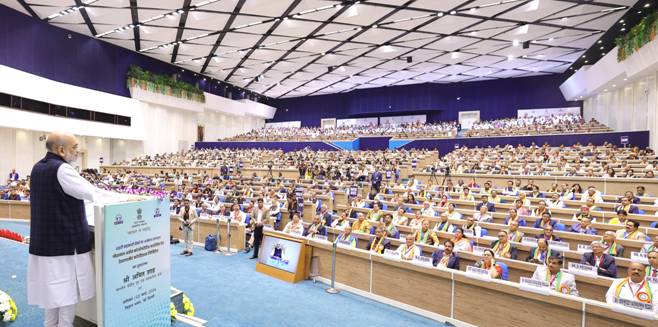 NUCFDC सिर्फ बैंकों के संकट के समय ही नहीं, बल्कि उनके विकास, आधुनिकीकरण व क्षमता बढ़ाने का जरिया बनेगा: अमित शाह