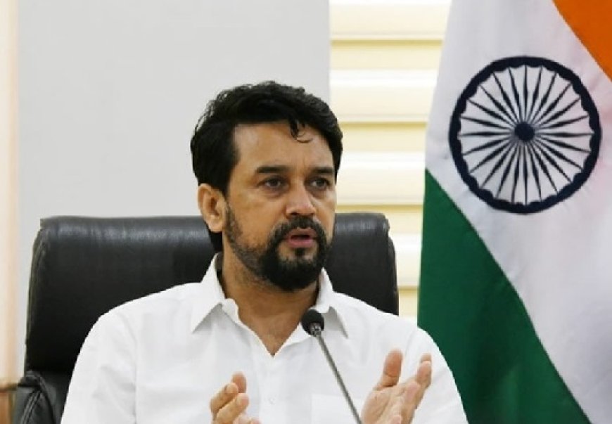 युवाओं के सशक्तिकरण से राष्ट्रनिर्माण में समर्पित मोदी सरकार: अनुराग ठाकुर