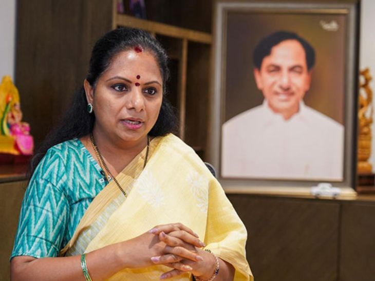 BRS नेता, के. कविता को दिल्ली शराब घोटाला मामले में ED ने किया गिरफ्तार
