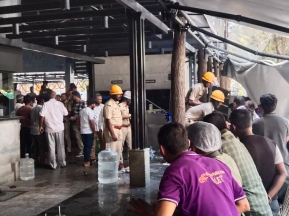 ‘द रामेश्वरम कैफे’ ब्लास्ट में IED का इस्तेमाल, CCTV में बैग रखते दिखा संदिग्ध; सिद्धारमैया बोले- दोषियों को बख्शा नहीं जाएगा
