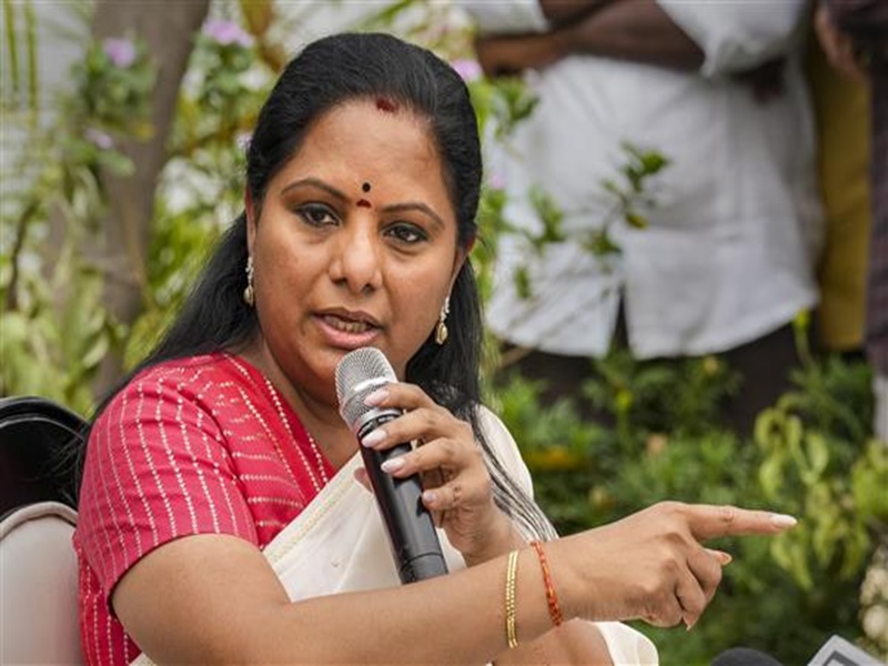 दिल्ली शराब नीति मामला: के कविता को कोर्ट से राहत नहीं, 9 अप्रैल तक न्यायिक हिरासत में भेजा