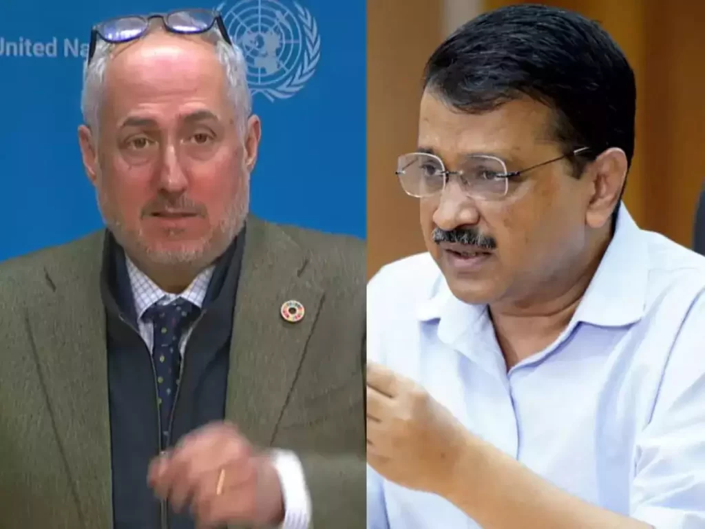 अमेरिका और जर्मनी के बाद, अब संयुक्त राष्ट्र ने अरविंद केजरीवाल की गिरफ्तारी को लेकर दिया बयान
