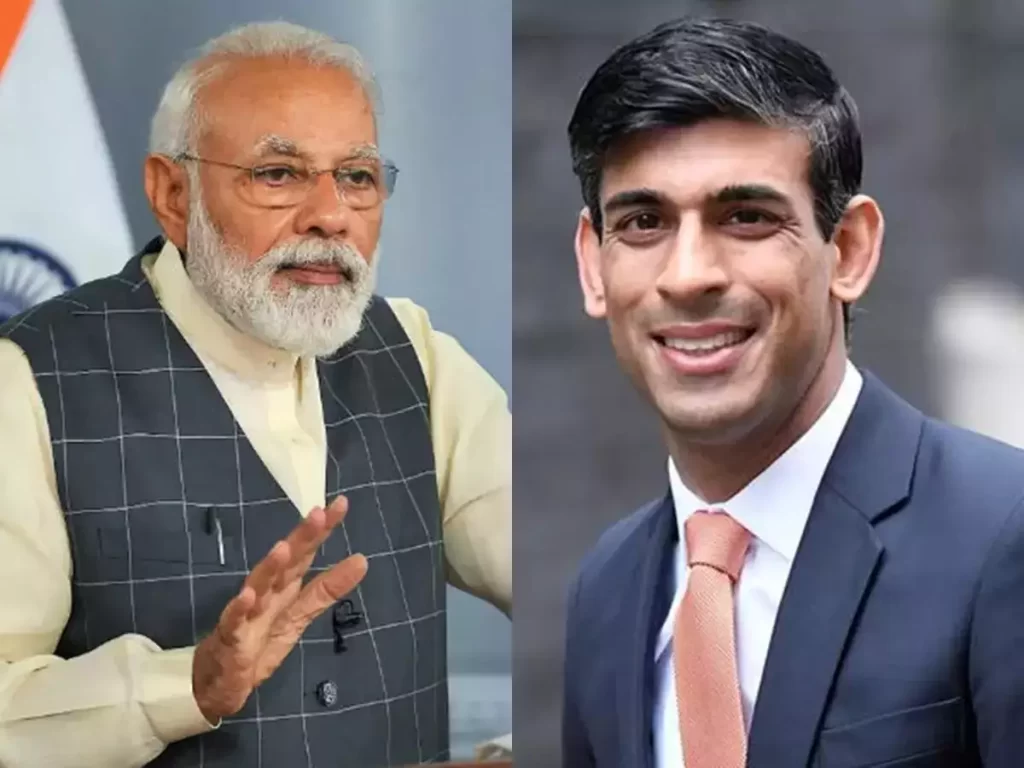 प्रधानमंत्री मोदी ने ब्रिटेन के प्रधानमंत्री से की बात, व्यापक रणनीतिक साझेदारी को और सुदृढ़ बनाने के तरीकों पर की चर्चा