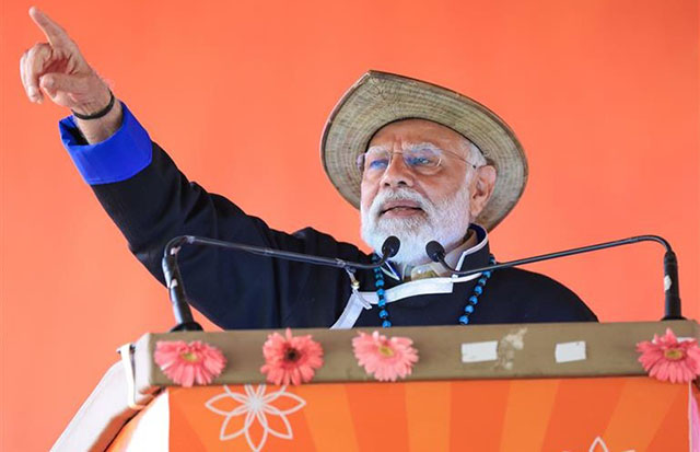 “विकास कार्य सूरज की पहली किरण की तरह अरुणाचल और उत्तर पूर्व तक पहुंच रहे हैं”: प्रधानमंत्री