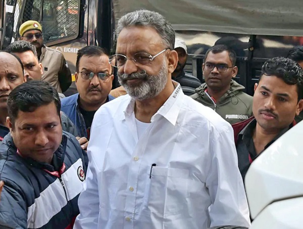 माफिया डॉन और पूर्व विधायक मुख्तार अंसारी की तबीयत बिगड़ी, बांदा मेडिकल कॉलेज के आईसीयू में भर्ती