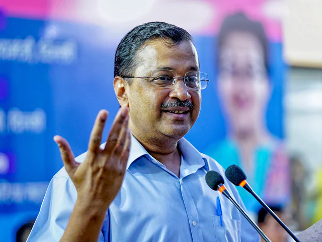 ‘यह राजनीतिक षडयंत्र, जनता देगी इसका जवाब’- अरविंद केजरीवाल