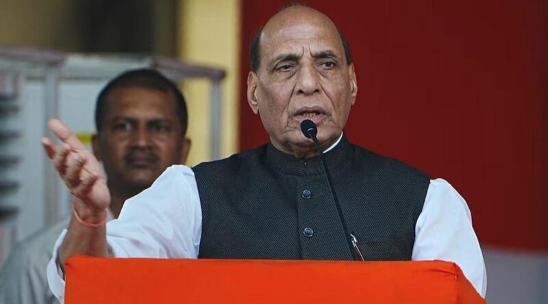 भारत की सुरक्षा पहले से कहीं अधिक सशक्त है क्योंकि भारत सरकार इसे भारतीयता के साथ मजबूत बना रही है: रक्षा मंत्री राजनाथ सिंह