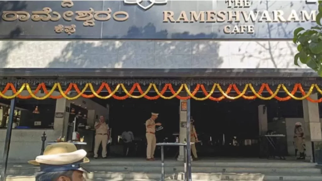 एनआईए को रामेश्वरम कैफे ब्लास्ट मामले में बड़ी सफलता, दो संदिग्धों को लिया हिरासत में