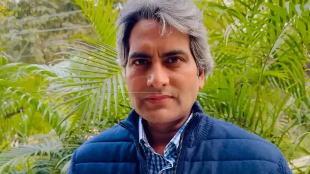 आदिवासियों पर आपत्तिजनक टिप्पणी मामले में न्यूज एंकर सुधीर चौधरी की गिरफ्तारी पर सुप्रीम कोर्ट ने लगायी रोक Supreme Court bans arrest of news anchor Sudhir Chaudhary in case of objectionable remarks on tribals