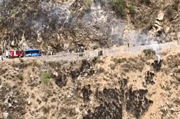 पाकिस्तान के खैबर पख्तूनवा में आत्मघाती आतंकी हमला, 6 चीनी नागरिकों की माैत