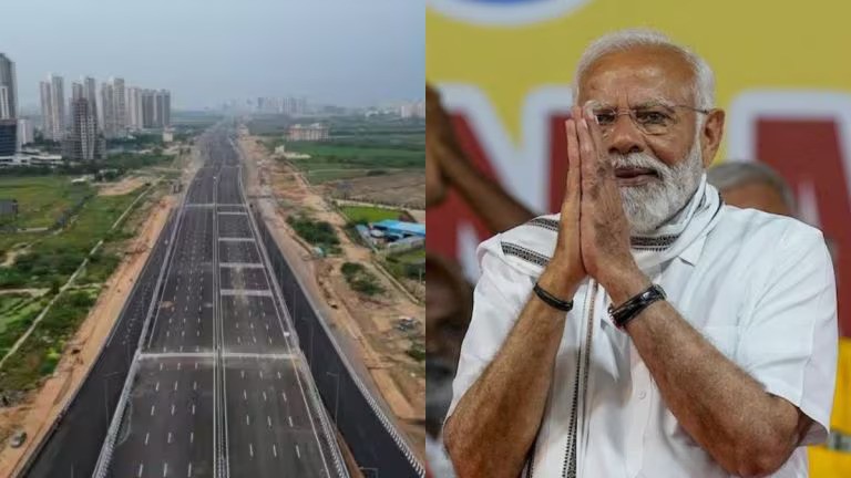 चुनाव से पहले हरियाणा को बड़ी सौगात, पीएम मोदी ने द्वारका एक्सप्रेसवे का किया उद्घाटन