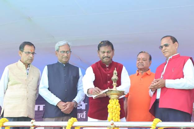 केंद्रीय मंत्री अर्जुन मुंडा ने सिमडेगा में किया पूसा कृषि विज्ञान मेले का उद्घाटन