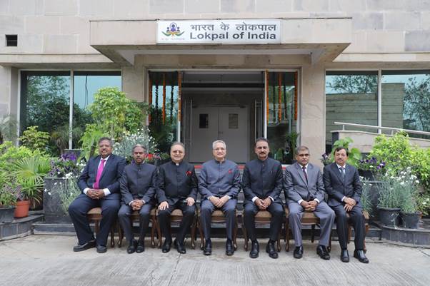 न्यायमूर्ति रितु राज अवस्थी ने भारत के लोकपाल के न्यायिक सदस्य के रूप में शपथ ली Justice Ritu Raj Awasthi sworn in as judicial member of Lokpal of India