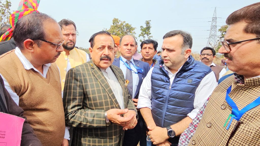 उत्तर भारत का पहला सरकारी होम्योपैथिक कॉलेज कठुआ, जम्मू-कश्मीर में खुल रहा है’’: डॉ. जितेंद्र सिंह
