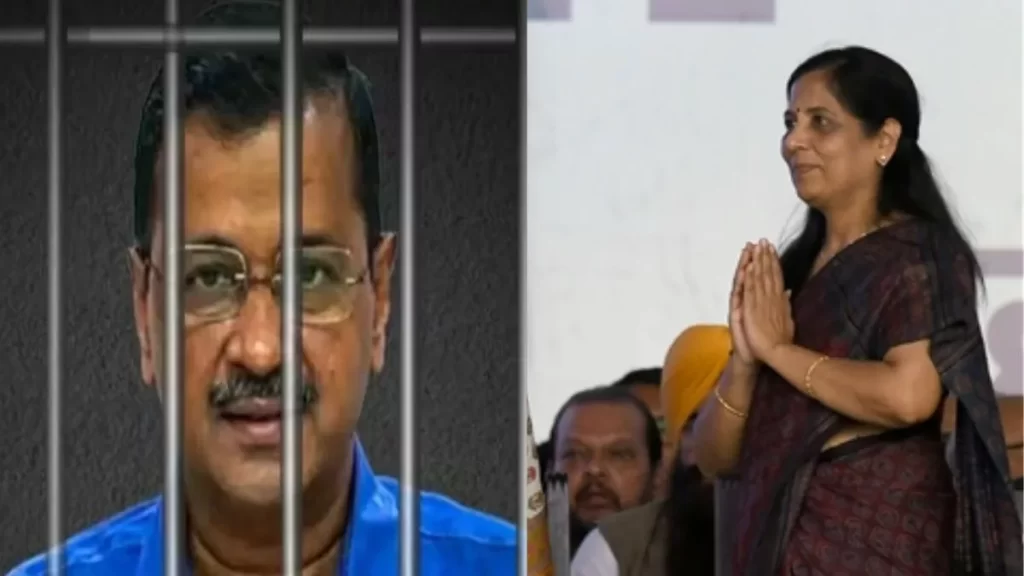 संजय सिंह ने जेल प्रशासन पर लगाए आरोप; केजरीवाल को पत्नी सुनीता से आमने-सामने नहीं मिलने दिया जा रहा