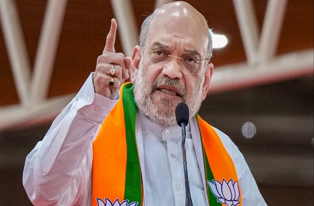 अमित शाह आज संभल और मुरादाबाद के भाजपा प्रत्याशियों के समर्थन में जनसभा को करेंगे संबोधित