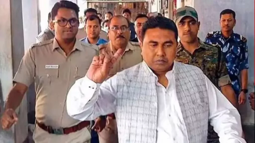 शेख शाहजहां के घर से हथियार मिलने पर टीएमसी ने की आलोचना, कहा- भाजपा का नियंत्रण