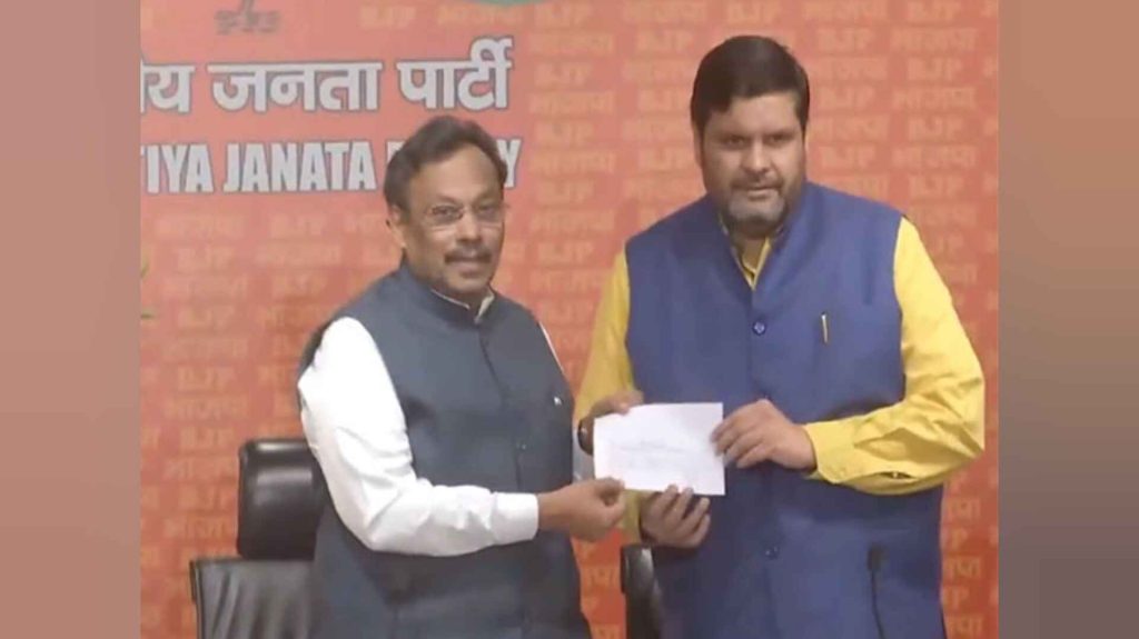 कांग्रेस के राष्ट्रीय प्रवक्ता रहे गाैरव वल्लभ BJP में हुए शामिल