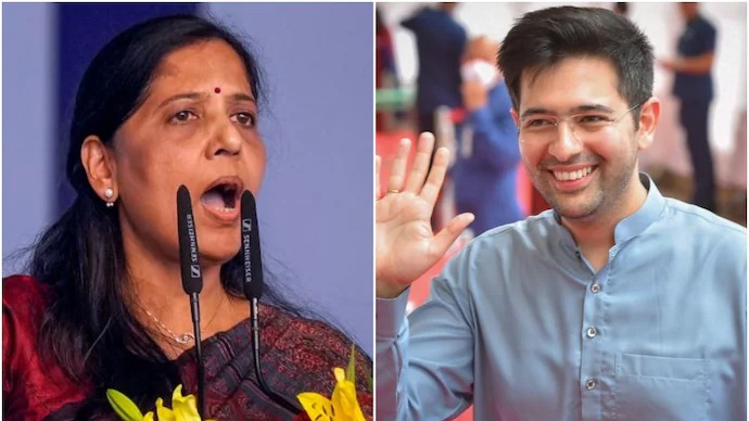 आप ने गुजरात के लिए 40 स्टार प्रचारकों की सूची की जारी, सुनीता केजरीवाल का नाम भी शामिल