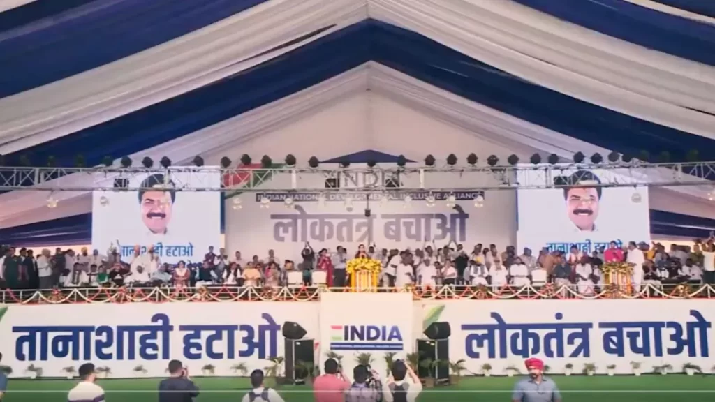 राष्ट्रप्रथम: लोकतंत्र के नाम पर सनातन विरोधी जमघट