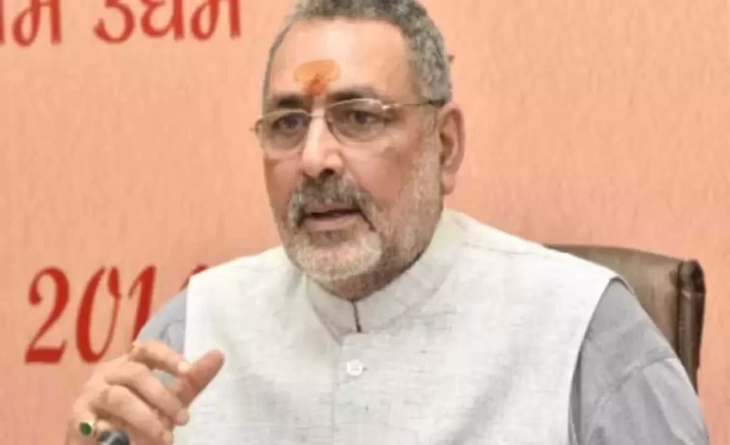 मोदी लोकतंत्र के सबसे बड़े प्रहरी, बाबा साहब के संविधान के अनुरूप गरीबों को दी ताकत : गिरिराज सिंह