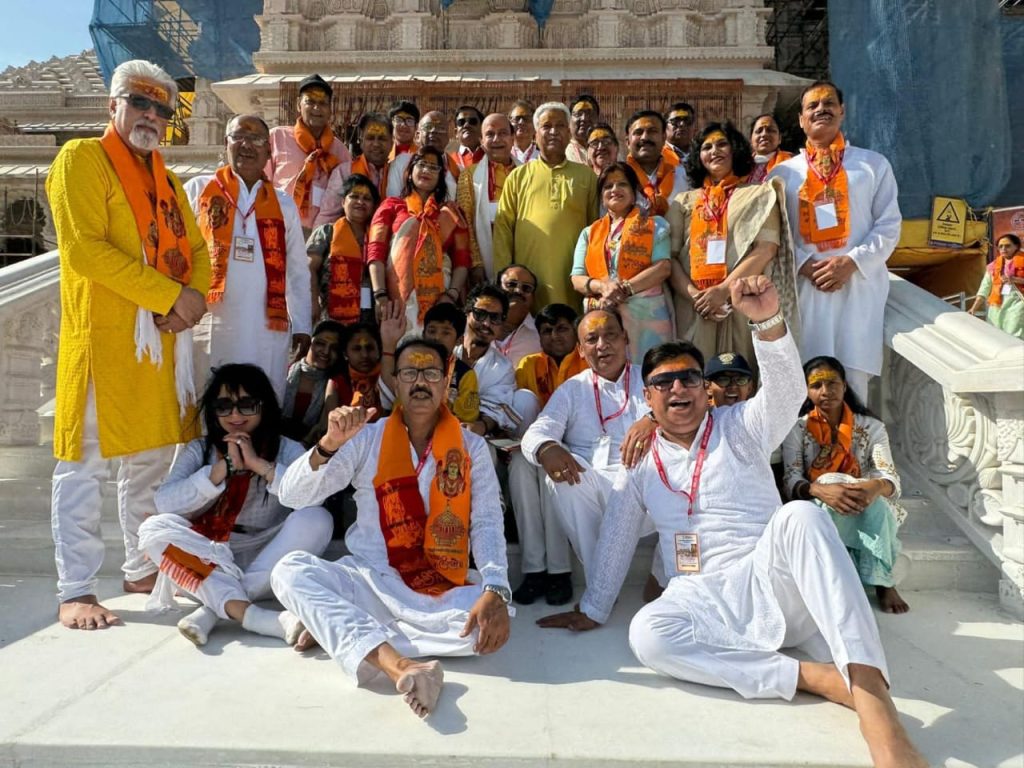 अयोध्या रामलला दर्शन 30 देशों के 90 प्रवासी, भारतीयों संग 400 श्रद्धालुओं ने किये : डॉ. जौली