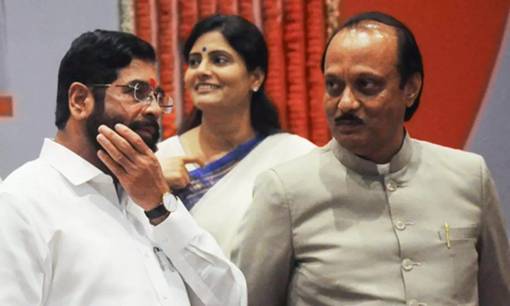 बीजेपी ने स्टार प्रचारक की लिस्ट से हटाया सीएम शिंदे और डिप्टी सीएम अजित पवार का नाम