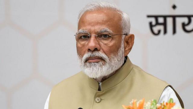 पीएम मोदी के भाषण से मचा बवाल, उठी कार्रवाई की मांग, जानें क्या है मामला
