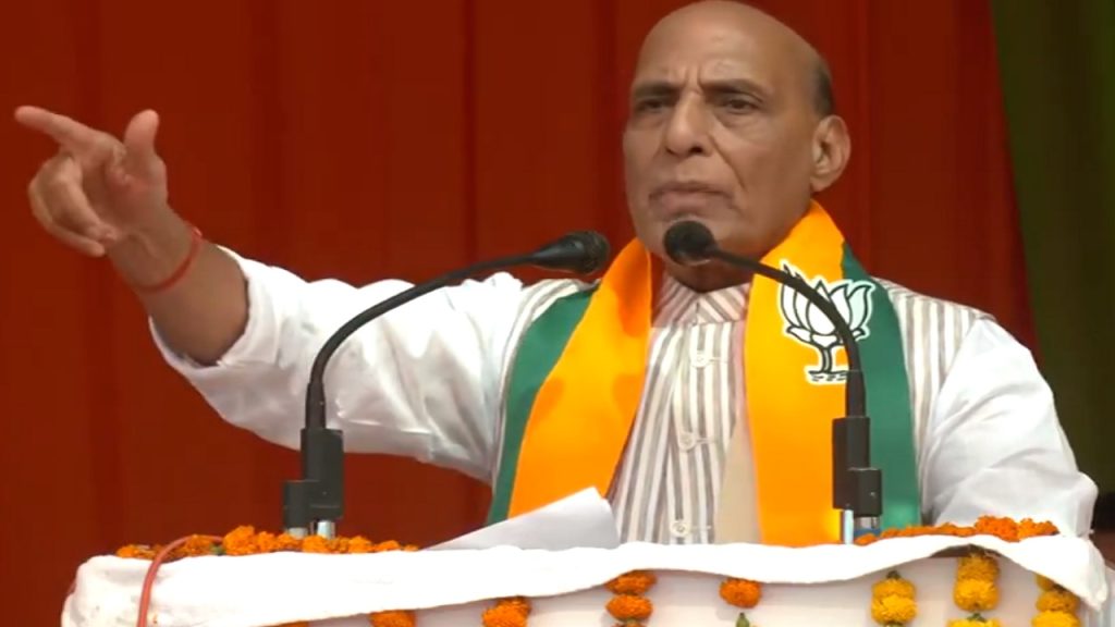 पीओके को लेकर बोले राजनाथ सिंह, ‘अब तो वहां के लोग भी चाहते हैं कि पीएम मोदी…’