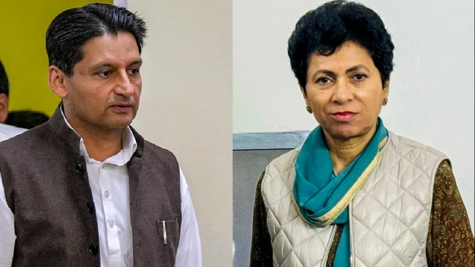 कांग्रेस ने हरियाणा के लिए जारी की सूची, सिरसा से सैलजा और रोहतक से दीपेंद्र हुड्डा मैदान में