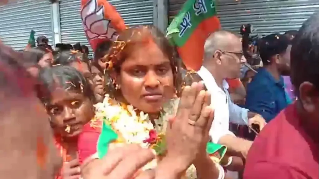 संदेशखाली की पीड़िता और बीजेपी उम्मीदवार रेखा पात्रा को मिली X कैटेगरी की सुरक्षा