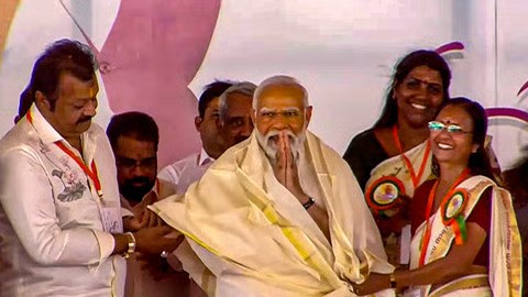 ‘इस साल केरल यह सुनिश्चित करेगा कि संसद में उसकी आवाज सुनी जाए’- पीएम मोदी