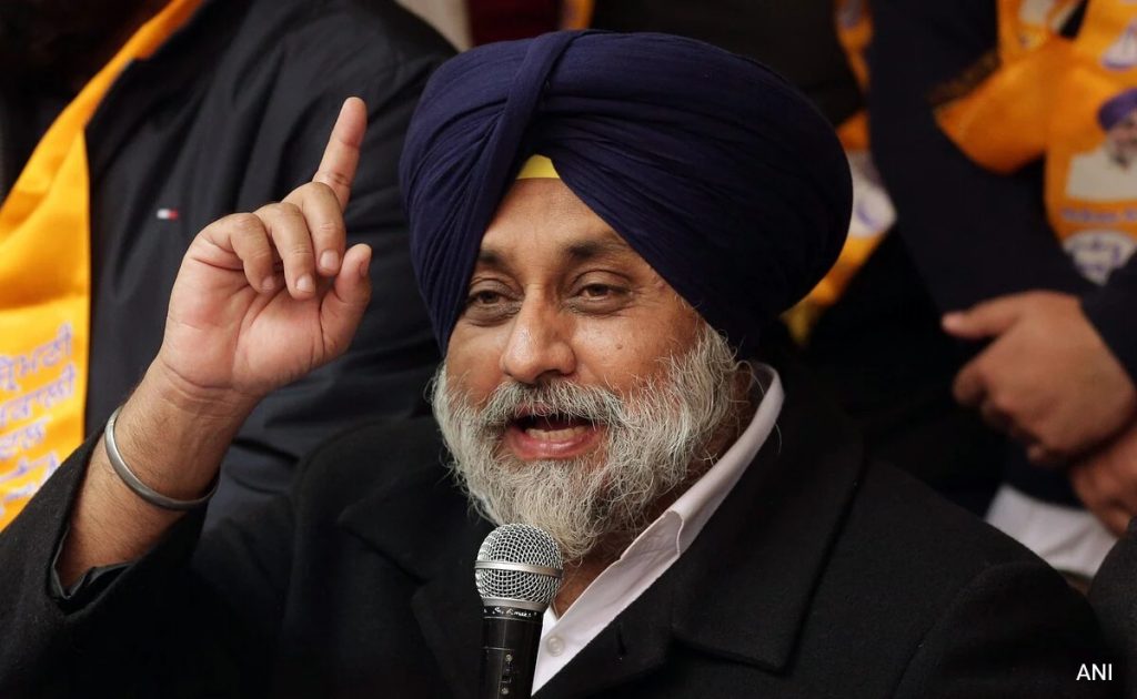 शिरोमणि अकाली दल ने पंजाब की 7 लोकसभा सीटों पर उतारे उम्मीदवार