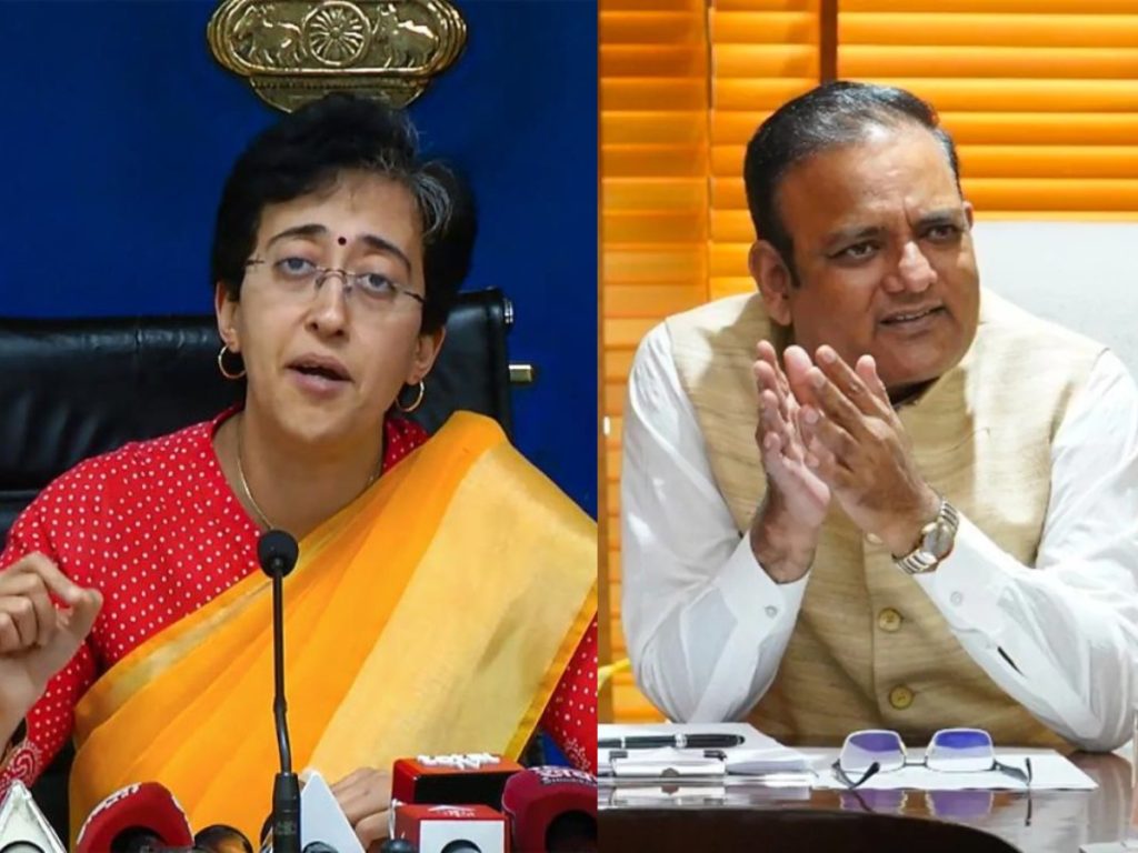 दिल्ली सरकार के मंत्री राजकुमार आनंद के इस्तीफे पर बोलीं आतिशी- ‘सबको पता है उन्होंने क्यों…’