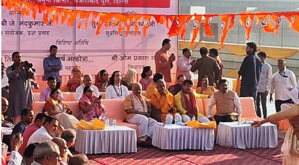 संस्कार भारती ने धुमधाम से मनाया हिन्दू नववर्ष, सुप्रसिद्ध नृत्यांगना एवं पद्मश्री नलिनी कमलिनी ने दी शुभकामनाएं